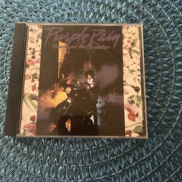 Prince : Purple Rain CD (1984) Motion Picture Soundtrack R&B Revolution - Picture 1 of 2